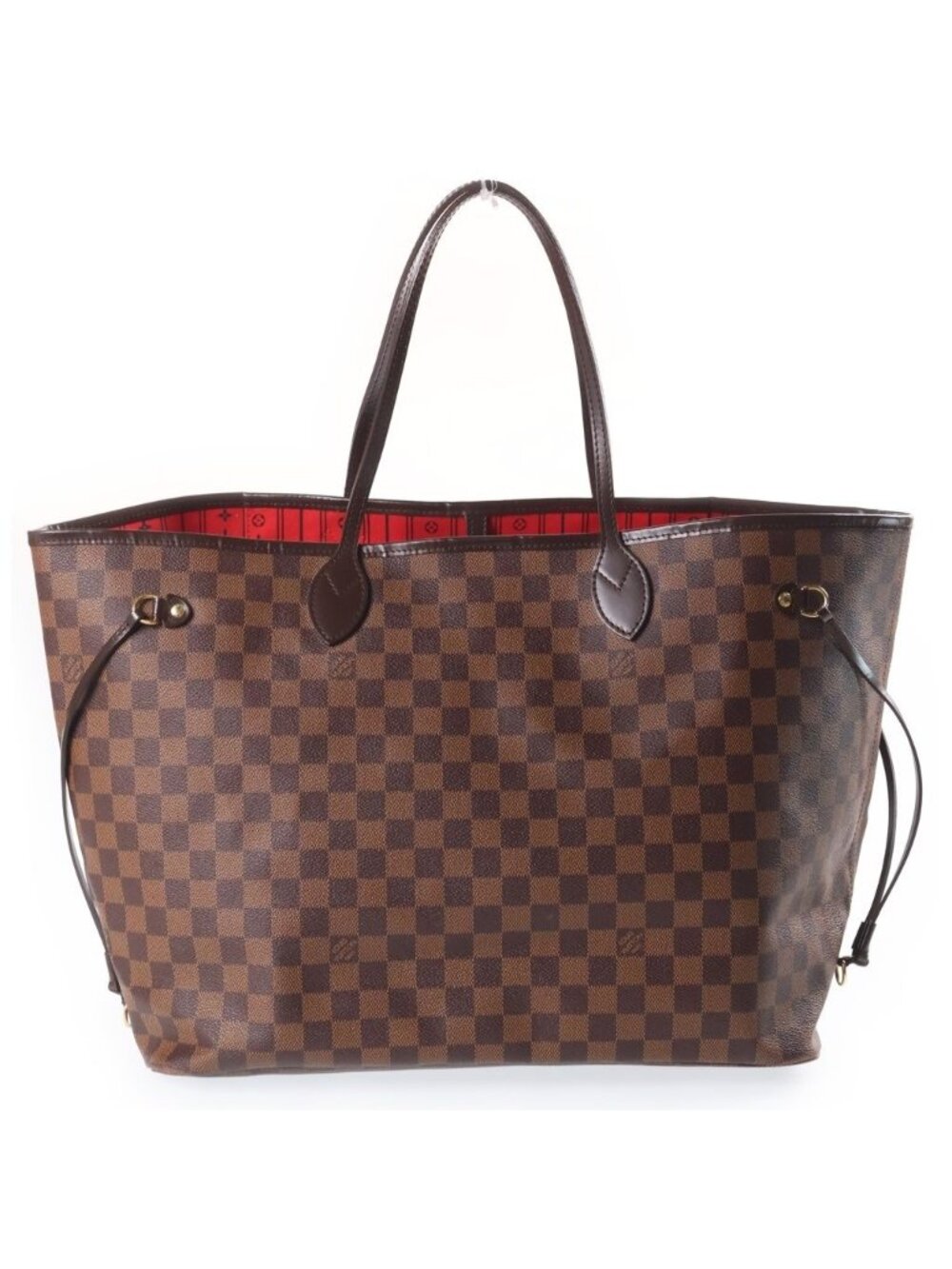 Louis Vuitton Damier Neverfull GM Tote Bag